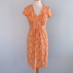 Boden Lola Jersey Knit Faux Wrap Dress